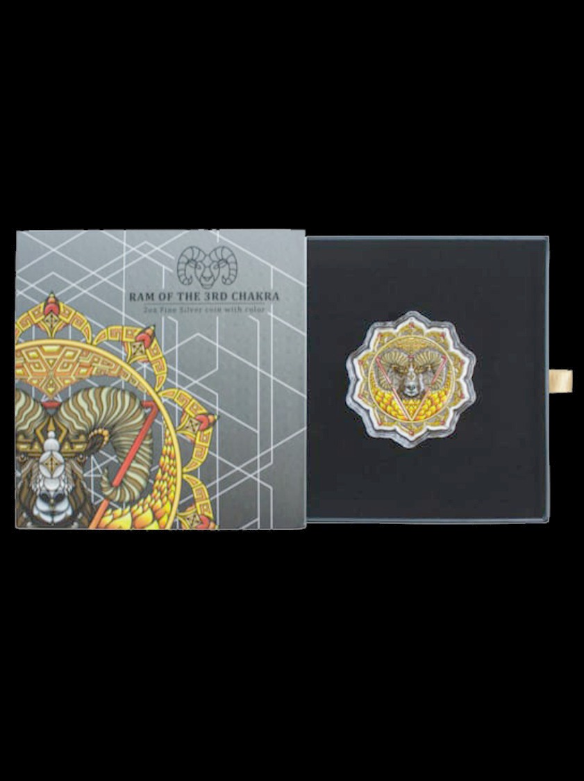 2oz Pure Silver Ram of the 3rd – SW13932